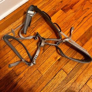 Rock climbing harness